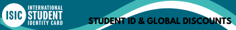 International Student Identity Card. Student ID &a