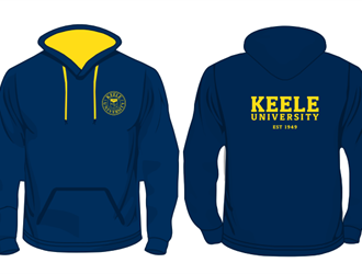 Keele Uni Freshers Merch