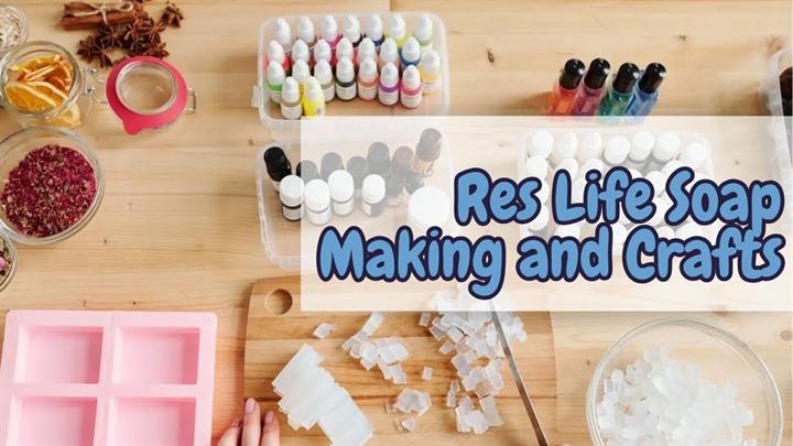 Soap Making and Craft Night at Keele Student Union