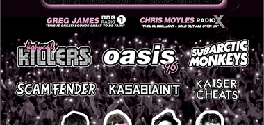 Kopycat Killers v Kasabian't v Scam Fender v Subarctic Monkeys v Oasis96 v Kaiser Cheats