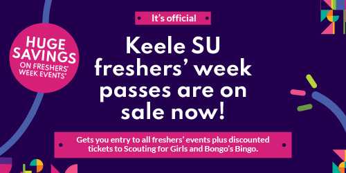Freshers Passes Now on Sale