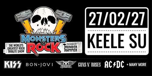 Monsters Of Rock Live at Keele SU
