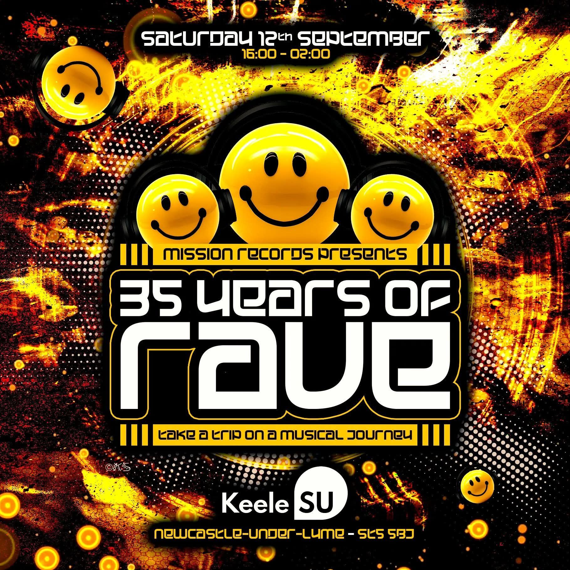 Mission Records UK Presents: 35 Years Of Rave