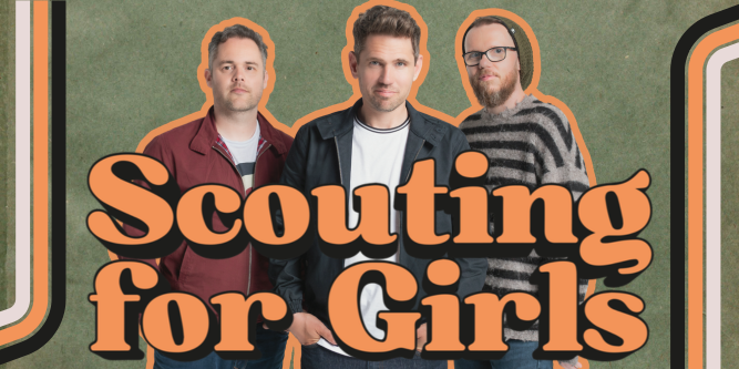 Scouting For Girls Live