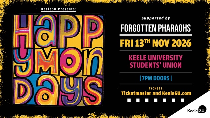 Happy Mondays Live at Keele