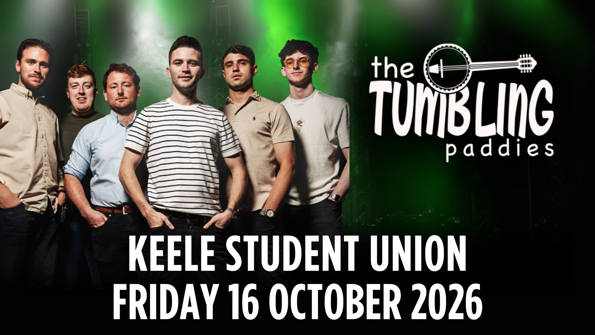 The Tumbling Paddies Live at Keele SU