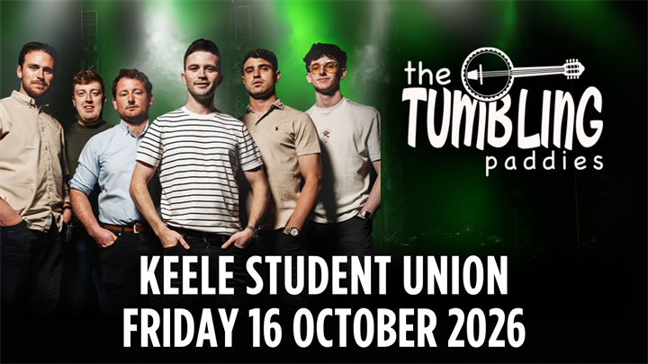 The Tumbling Paddies Live at Keele SU