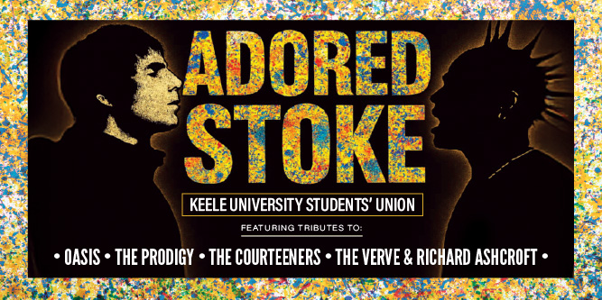 Adored featuring Shaker Maker (Oasis), Jilted Generation (Prodigy), The Cortinas (Courteeners) & Richard Ashcroft...