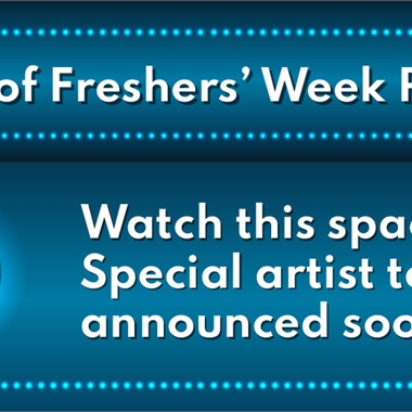 The End of Freshers’ Week Party with free Freshers Pass