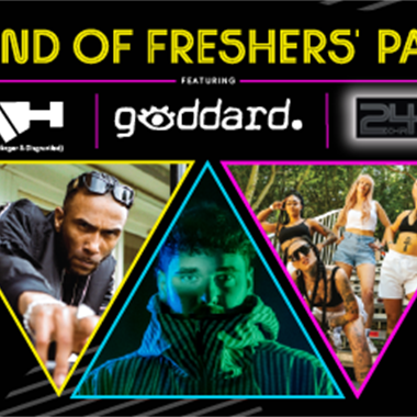 The End of Freshers’ Week Party with free Freshers Pass