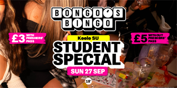 The End of Freshers’ Week Party with free Freshers Pass
