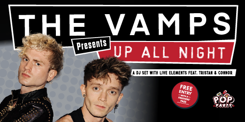 Freshers Pop Party The Vamps