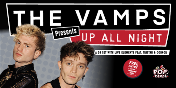 Freshers Pop Party The Vamps