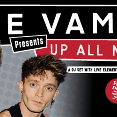 Freshers Pop Party The Vamps