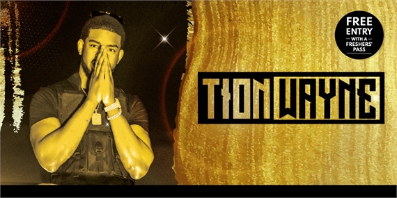 Freshers Urban Night ft. Tion Wayne Live with Freshers Pass