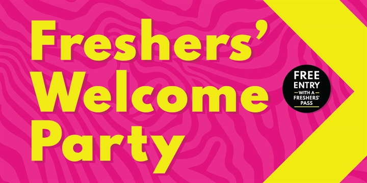 Freshers' Welcome Party