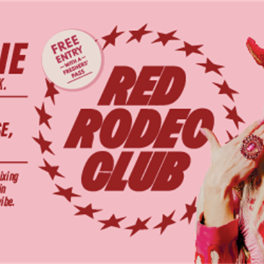 Red Rodeo Club Drag Line Racing at Keele SU, Tuesday 22nd September 10pm-3am