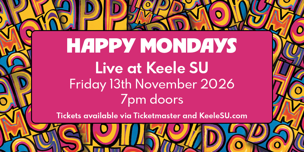 Happy Mondays Live at Keele