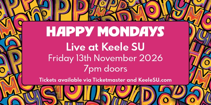 Happy Mondays Live at Keele