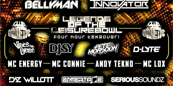 Mission Records UK Presents: 35 Years Of Rave at Keele Student Union