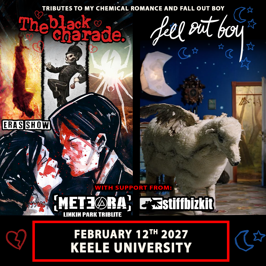Rock Tribute Night ft. My Chemical Romance, Fall Out Boy, Limp Bizkit & Linkin Park