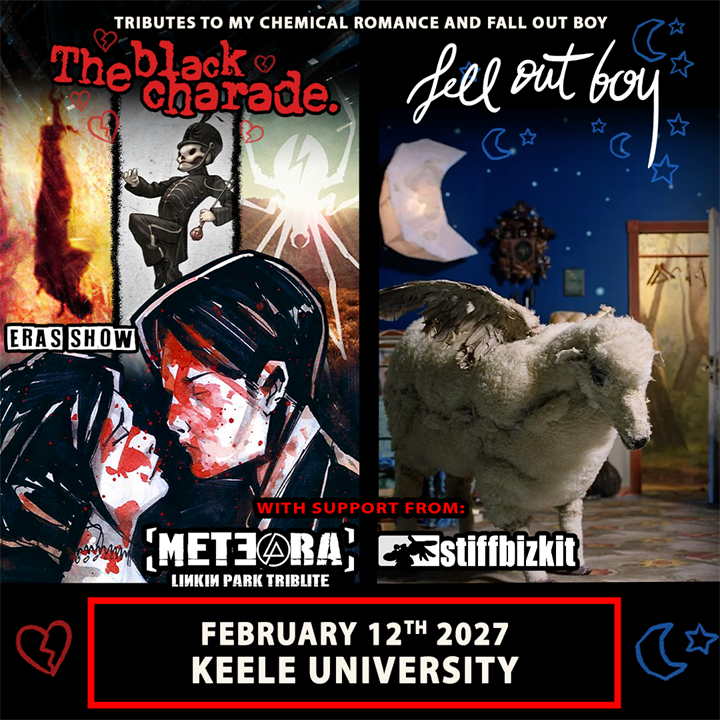 Rock Tribute Night ft. My Chemical Romance, Fall Out Boy, Limp Bizkit &amp; Linkin Park