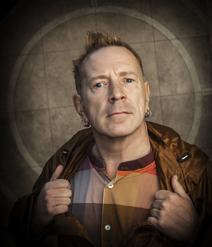 An evening with John Lydon aka Johnny Rotten