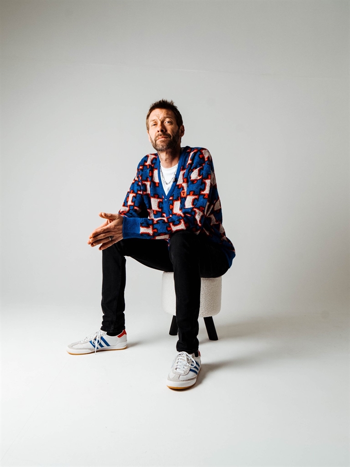 An Evening with Tom Meighan at Keele SU