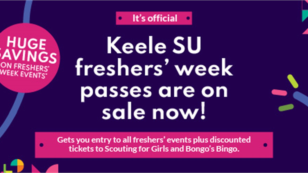 Freshers Passes Now on Sale