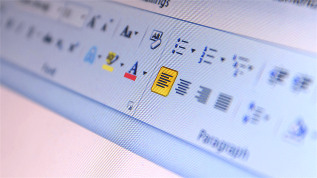 Image of Word document