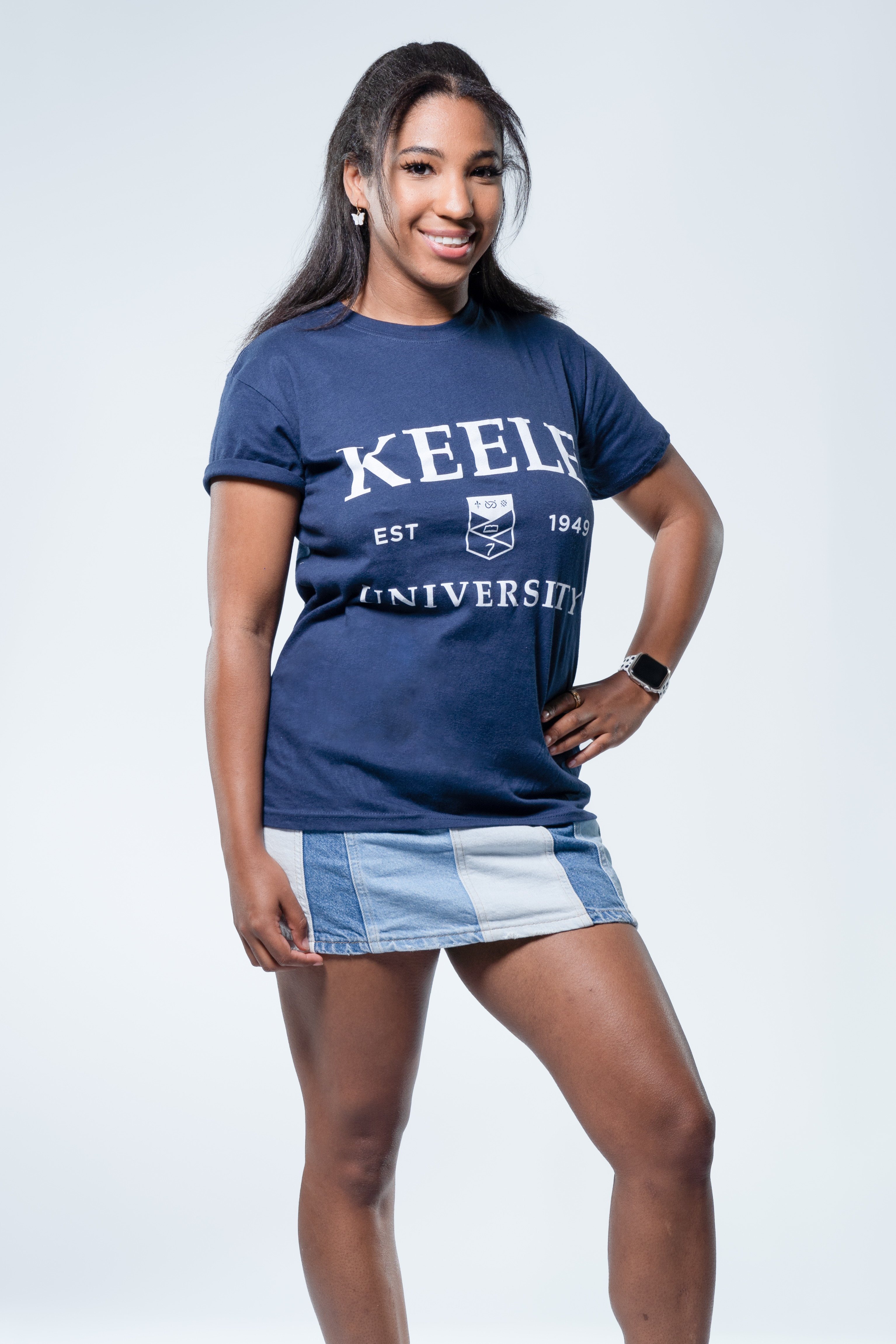 Classic Keele Tee (N)- XL