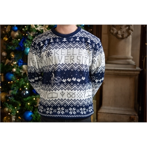 Image for Keele Christmas Jumper - S