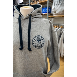 Image for Limited Edition Contrast Hoody Grey/Navy - L