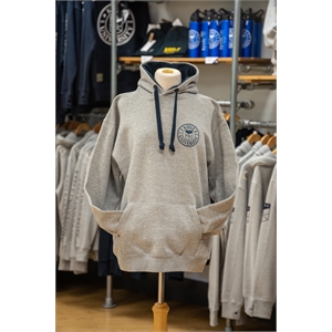 Image for Limited Edition Contrast Hoody Grey/Navy - L