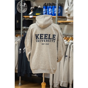 Image for Limited Edition Contrast Hoody Grey/Navy - L