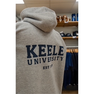 Image for Limited Edition Contrast Hoody Grey/Navy - L