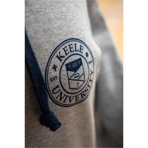 Image for Limited Edition Contrast Hoody Grey/Navy - L