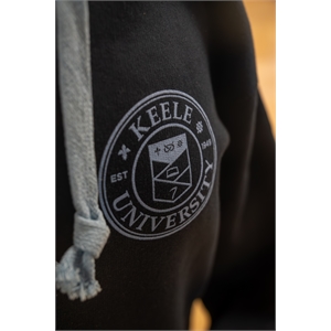 Image for Limited Edition Contrast Hoody Navy/Grey - XXL