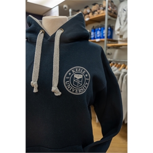 Image for Limited Edition Contrast Hoody Navy/Grey - XXL
