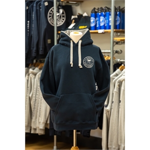 Image for Limited Edition Contrast Hoody Navy/Grey - XXL