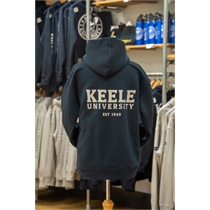 Image for Limited Edition Contrast Hoody Navy/Grey - XXL