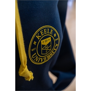 Image for Limited Edition Contrast Hoody Navy/Yellow - XXL