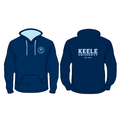Image for Keele Freshers 2026 Hoody Navy/Blue - XXL