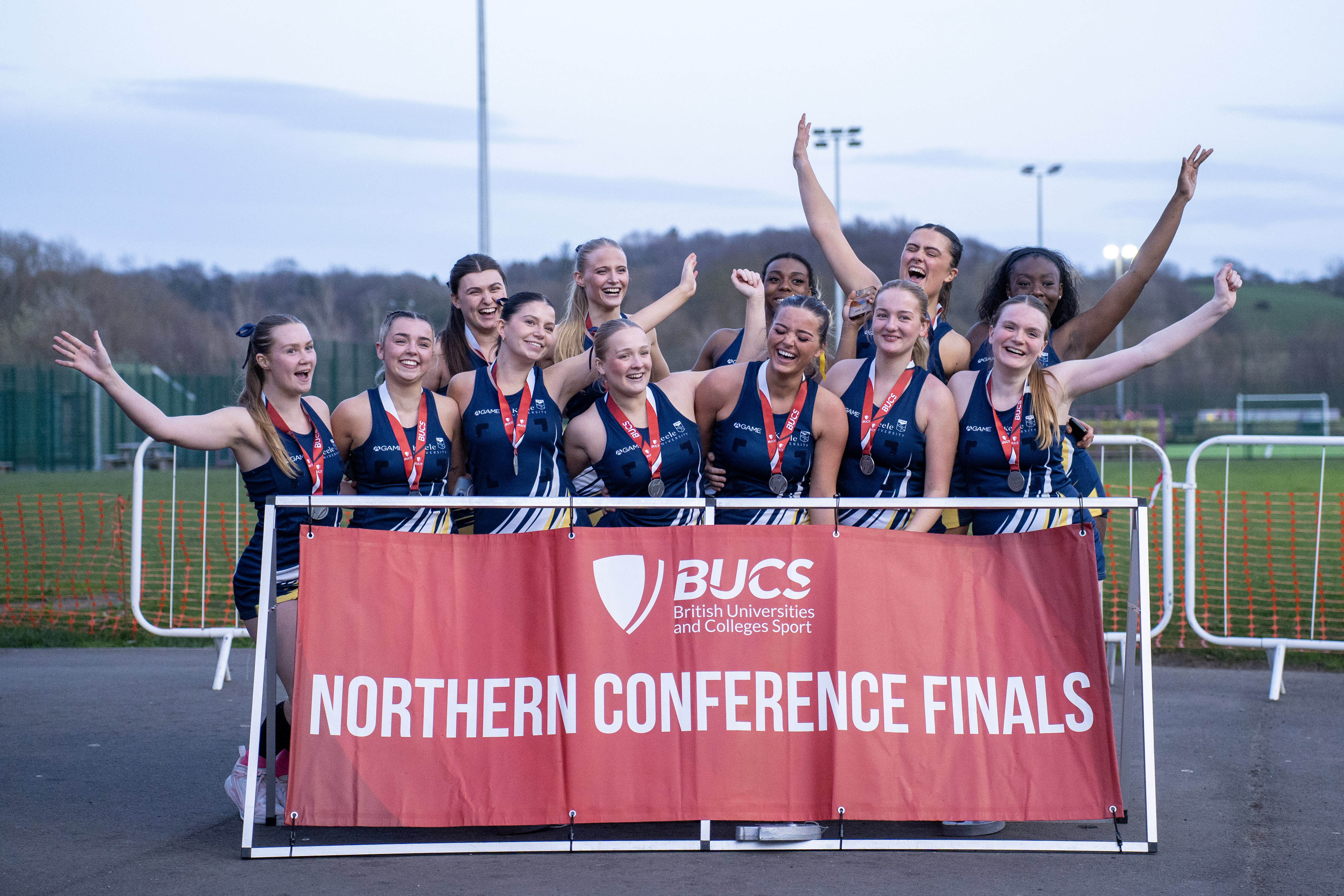netball team photo