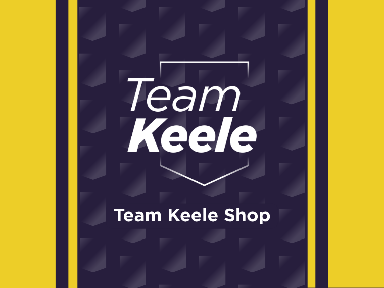 Buy your official Team Keele merchandise and clothing.