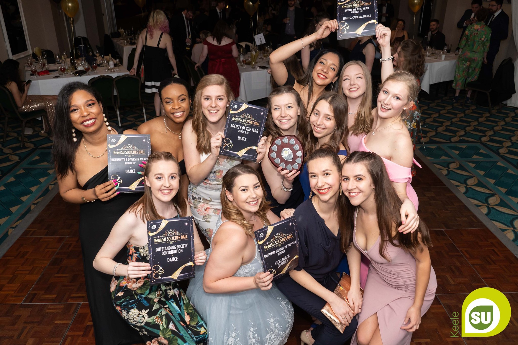 Find out more about the different awards and reward schemes we offer at KeeleSU