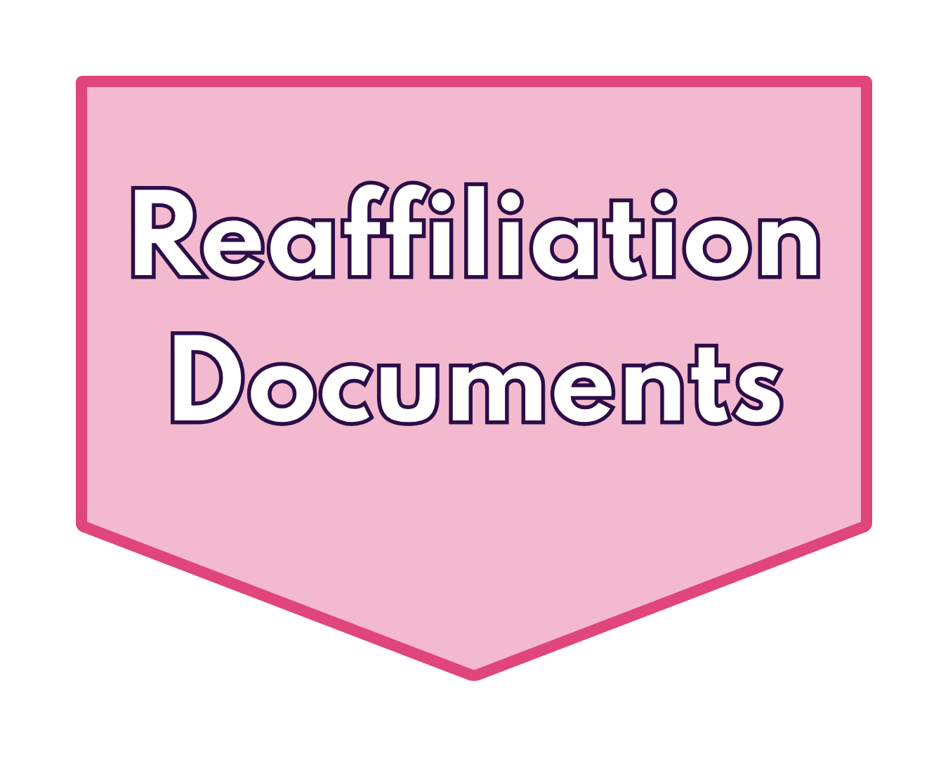 Click for reaffiliation documents