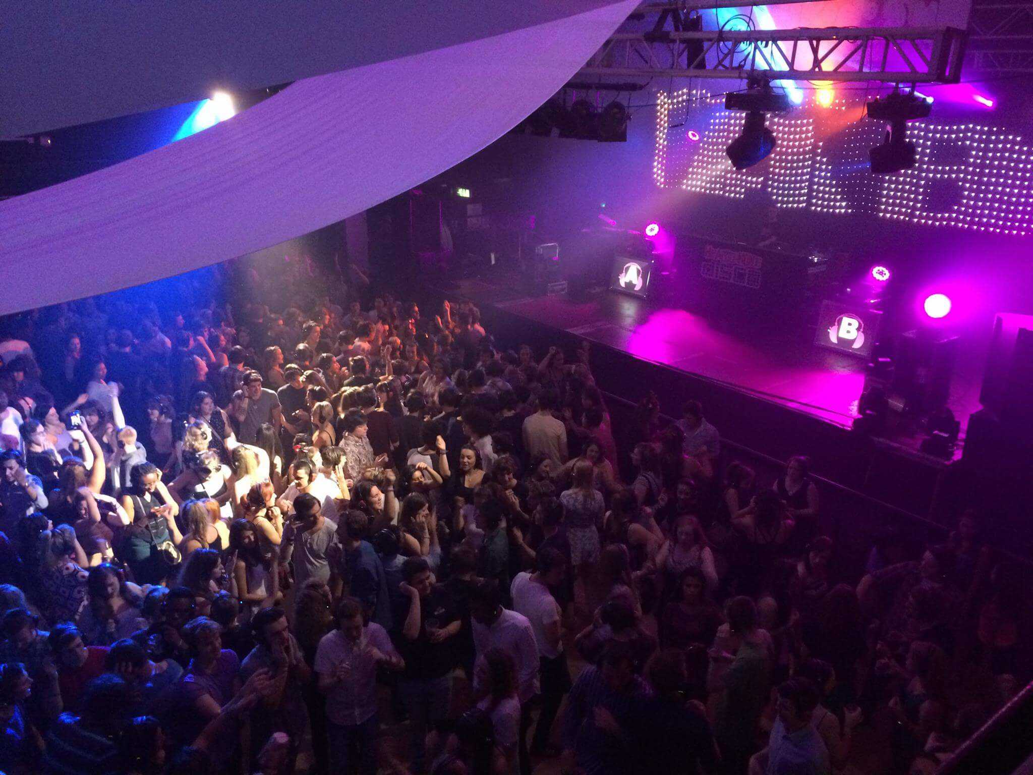 Keele SU Ballroom during a night out