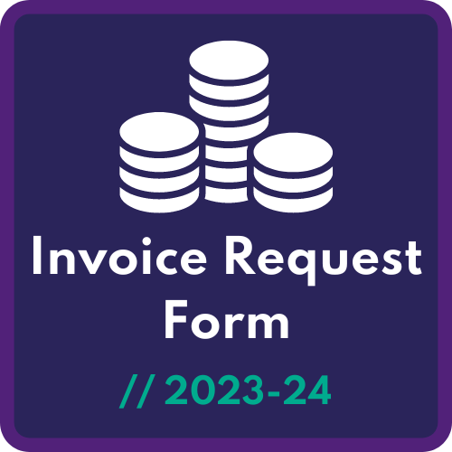 Invoice Request Form // 2022-23