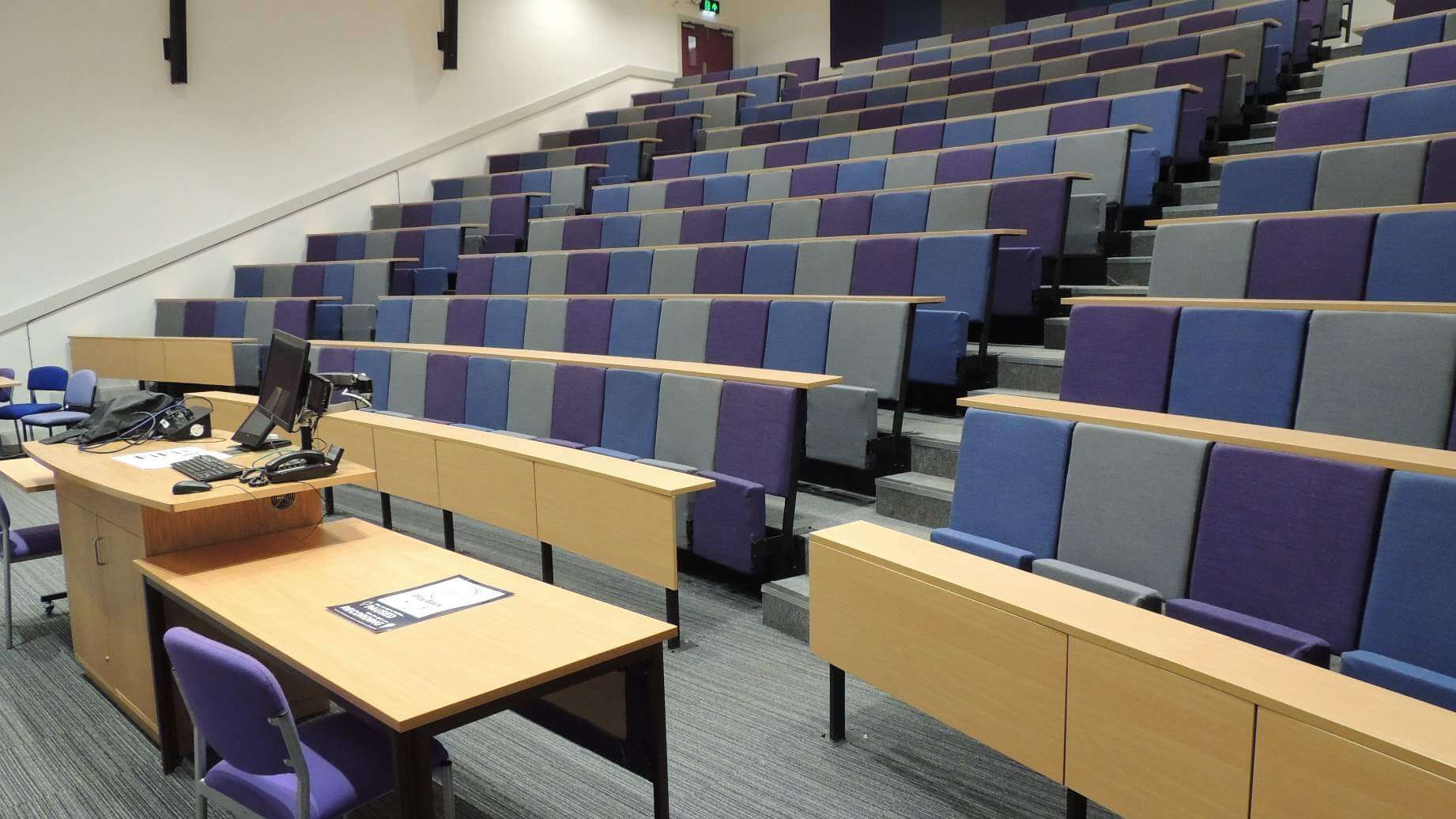 Image of a Keele University Lecture Theatre